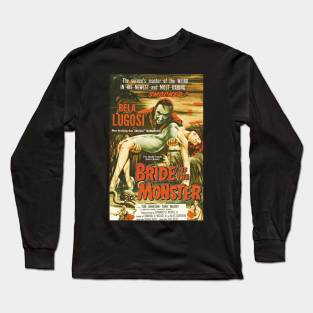 bride of the monster Long Sleeve T-Shirt